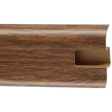 Плинтус ПВХ Royce (Ройс) 2200х58х20 мм дуб дворцовый (40шт/уп) 50070091979