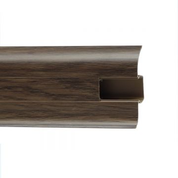 Плинтус ПВХ Royce (Ройс) 2200х58х20 мм дуб гартвис (40шт/уп) 50070091982