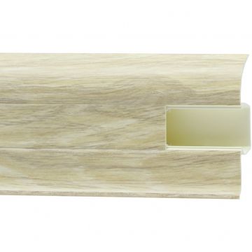Плинтус ПВХ Royce (Ройс) 2200х58х20 мм дуб пальмира (40шт/уп) 50070093358