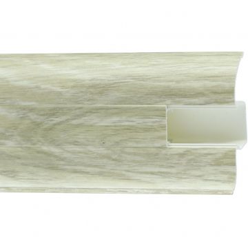 Плинтус ПВХ Royce (Ройс) 2200х58х20 мм дуб белло (40шт/уп) 50070091983