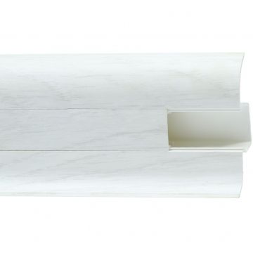 Плинтус ПВХ Royce 2200х58х20 мм дуб эверест (40шт/уп) 50070091984