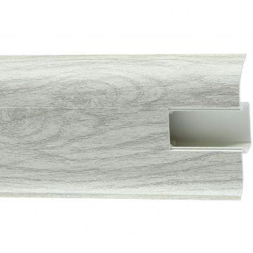 Плинтус ПВХ Royce (Ройс) 2200х58х20 мм дуб веронский (40шт/уп) 50070091985