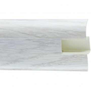 Плинтус ПВХ Royce (Ройс) 2200х58х20 мм дуб алансо (40шт/уп) MK-00006145