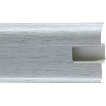 Плинтус ПВХ Royce 2200х58х20 мм аустер (40шт/уп) MK-00006146