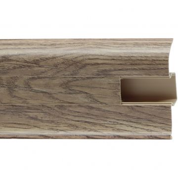 Плинтус ПВХ Royce (Ройс) 2200х58х20 мм дуб элит (40шт/уп) 50070091988