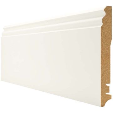 Плинтус МДФ Royce (Ройс) 100x16x2400 мм белый R10.303 (4шт/уп) MK-00006905