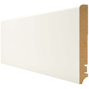 Плинтус МДФ Royce (Ройс) 100x16x2400 мм белый R10.402 4шт/уп) MK-00006908
