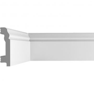 Плинтус дюрополимер Bellodeco Royce (Ройс) 60х15x2000 мм XPS RP 1 (27шт/уп) MK-00005360