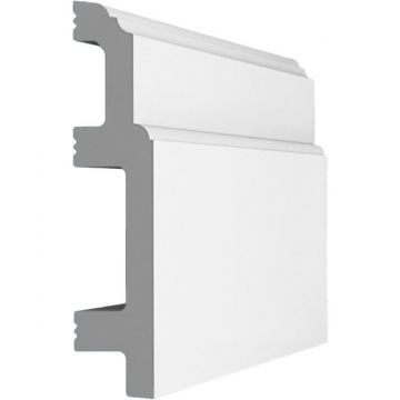 Плинтус дюрополимер Bellodeco Royce (Ройс) 100х20х2000 мм XPS RP 10 (14шт/уп) MK-00005361