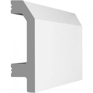 Плинтус дюрополимер Bellodeco Royce (Ройс) 70х18х2000 мм XPS RP 11 (18шт/уп) MK-00005363