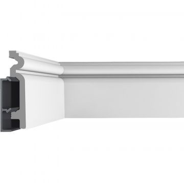 Плинтус дюрополимер Bellodeco Royce (Ройс) 90х19x2000 мм XPS RP 14 (15шт/уп) MK-00005365