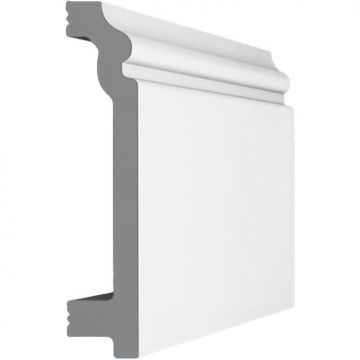 Плинтус дюрополимер Bellodeco Royce (Ройс) 100х20х2000 мм XPS RP 4 (11шт/уп) MK-00005353