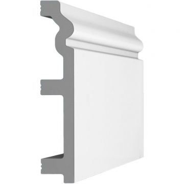 Плинтус дюрополимер Bellodeco Royce (Ройс) 120х22x2000 мм XPS RP 5 (9шт/уп) MK-00005371