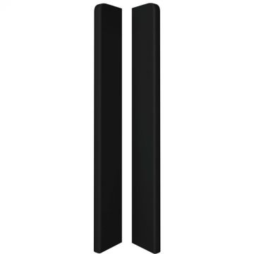 Заглушка VOX (ВОКС) Espumo 506 Черный комплект 2 шт (левая и правая) Pack 120х16х16 мм, 3027411