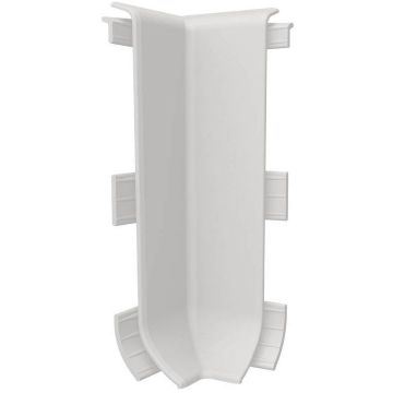 Угол внутренний плинтуса VOX (ВОКС) Linela Light grey 413 комплект 2 шт ПАК 80х16 мм, 3026894