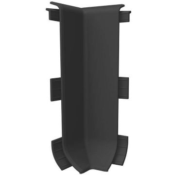 Угол внутренний плинтуса VOX (ВОКС) Linela Anthracite 415 комплект 2 шт ПАК 80х16 мм, 3026896