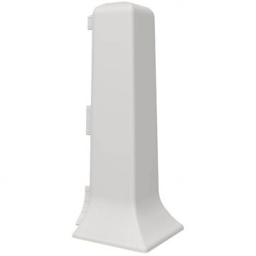 Угол наружный плинтуса VOX (ВОКС) Linela Light grey 413 комплект 2 шт ПАК А 80х16 мм, 3026878