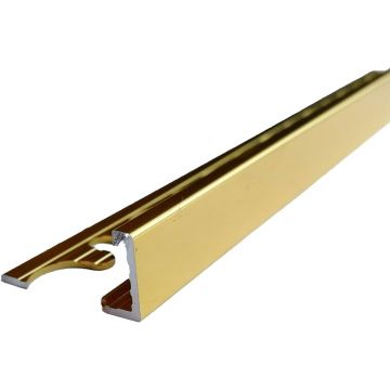 Профиль Progress Profiles (Прогресс) Г-образный 18х10 мм 2.7 м латунь полированная (PТOL 10)
