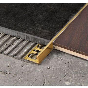 Профиль Progress Profiles (Прогресс) Г-образный 18х10 мм 2.7 м латунь полированная (PТOL 10)