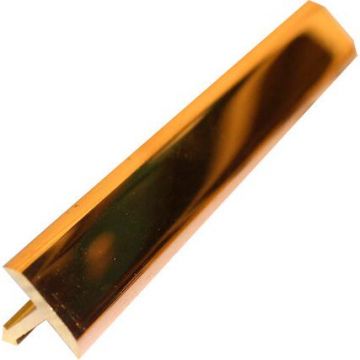 Профиль Progress Profiles (Прогресс) Т-образный 20х10 мм 2.7 м латунь полированная (PCROL 209)