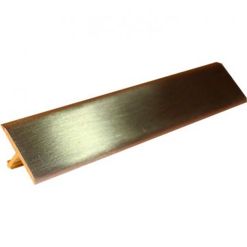 Профиль Progress Profiles (Прогресс) Т-образный 26х10 мм 2.7 м латунь шлифованная (PCROS 269)