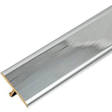 Профиль Progress Profiles (Прогресс) Т-образный 14х10 мм 2.7 м латунь хромированная (PCROC 149)