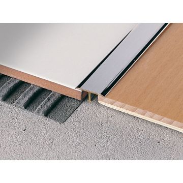 Профиль Progress Profiles (Прогресс) Т-образный 14х10 мм 2.7 м латунь хромированная (PCROC 149)