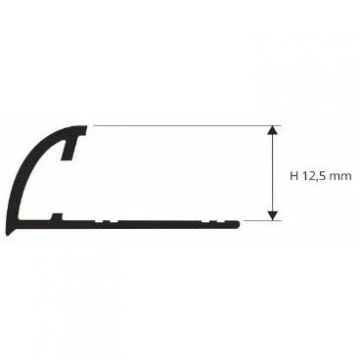 Угол внешний Progress Profiles (Прогресс) 26х12.5 мм 2.7 м латунь полированная (PJOL 125)