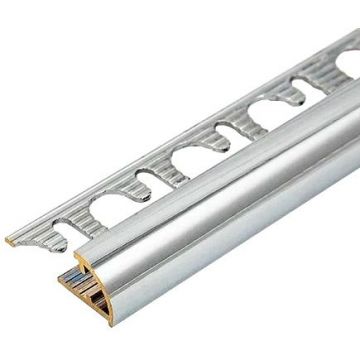 Угол внешний Progress Profiles (Прогресс) 26х6 мм 2.7 м латунь полированная (PJOC 06)