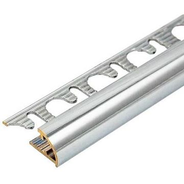 Угол внешний Progress Profiles (Прогресс) 26х8 мм 2.7 м латунь полированная (PJOC 08)