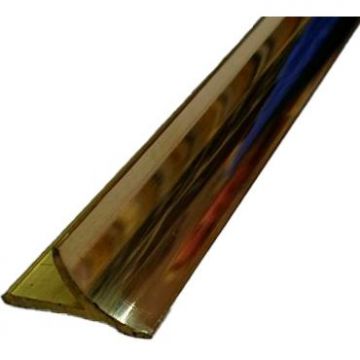 Угол внутренний Progress Profiles (Прогресс) 4.5х4.5 мм 2.7 м латунь полированная (PIKLOL 045)