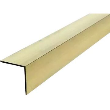 Угол внешний Progress Profiles (Прогресс) 15х15 мм 2.7 м латунь шлифованная (PEGОS 15А)