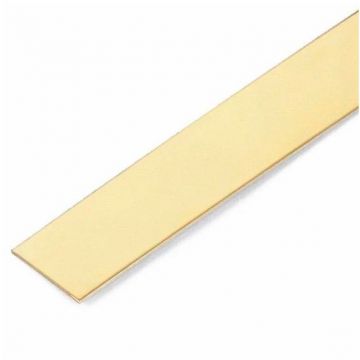Полоса Progress Profiles (Прогресс) 10х1.5 мм 2.7 м латунь полированная (PIOL 102)