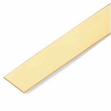 Полоса Progress Profiles (Прогресс) 15х1.5 мм 2.7 м латунь полированная (PIOL 152)