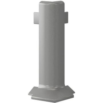 Угол наружный алюминиевый Laconistiq (Лаконистик) Adhesive 60 мм Серебристый 60х10х10 мм, 117-13-60
