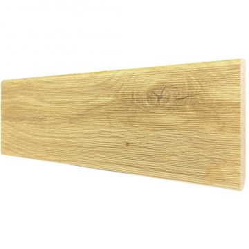 Плинтус МДФ Teckwood (Теквуд) Цветной Дуб Голд (Oak Gold) 80х10х2150 мм