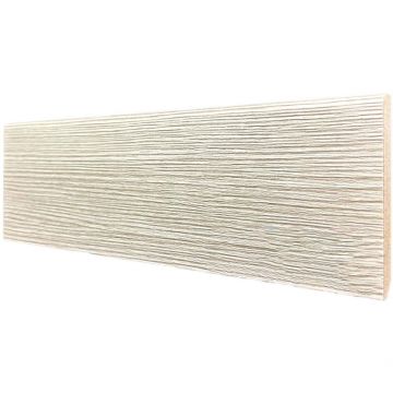 Плинтус МДФ Teckwood (Теквуд) Цветной Дуб Крем (Oak Cream) 80х10х2150 мм