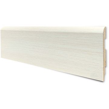 Плинтус МДФ Teckwood (Теквуд) (Теквуд) Цветной Сандал Светлый (Sandalwood Light) 75х16х2150 мм