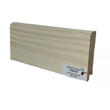 Плинтус напольный МДФ DeArtio (Да Артио) Премиум Древесный Вяз перламутровый В302-05 2050х80х16 мм
