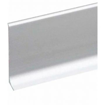 Плинтус напольный Евротрим (Eurotrim) L-40 алюминиевый анодированный 10х40 мм 2.95 м серебристый (7910.01)
