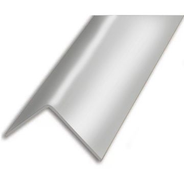 Угол защитный Евротрим (Eurotrim) алюминиевый анодированный 10х10 мм 2.95 м серебристый (322.01)