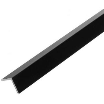 Угол защитный Евротрим (Eurotrim) алюминиевый анодированный 15х15 мм 2.95 м черный (321.05)