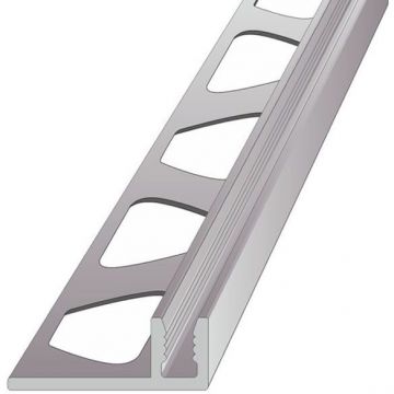 База Евротрим (Eurotrim) ПХ15 для Т-образного профиля алюминиевый 30х15 мм 2.7 м серебристый (П/15)