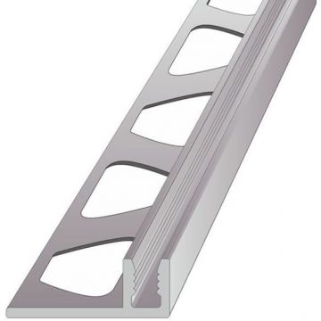 База Евротрим (Eurotrim) ПХ11 для Т-образного профиля алюминиевый 30х10 мм 2.7 м серебристый (П/11)