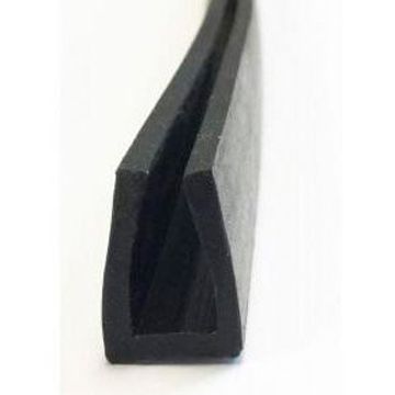 Уплотнение Евротрим (Eurotrim) ЕТ15 для базы ПХ15, ПХ11 10х10 мм 2.7 м черный (ЕТ15)