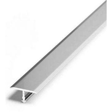 Профиль Евротрим (Eurotrim) Т-20 алюминиевый анодированный 20х10 мм 3 м серебристый (7337.01)
