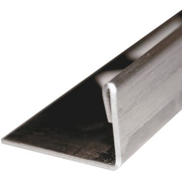 Профиль Kepler profiles (Кеплер Профайлс) сталь 430 30х6 мм 2.7 м серебристый (LT 6)