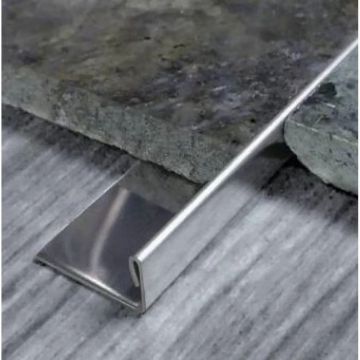 Профиль Kepler profiles (Кеплер Профайлс) сталь 430 30х12 мм 2.7 м серебристый (LT 12)