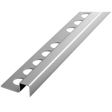 Профиль Kepler profiles (Кеплер Профайлс) сталь 430 30х15 мм 2.7 м серебристый (PT 15)