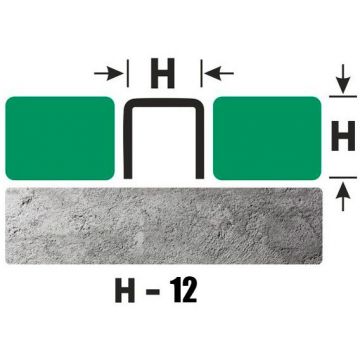 Профиль Kepler profiles (Кеплер Профайлс) сталь 304 12х12 мм 2.7 м серебристый (B 12)